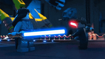 season 1 the kyber saber crystal chase GIF by Star Wars