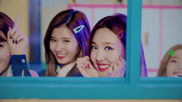 k-pop sana GIF