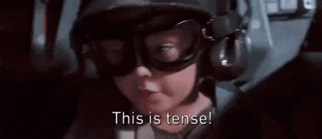 this is tense the phantom menace GIF by Star Wars