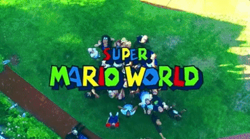 super mario world GIF by Logic