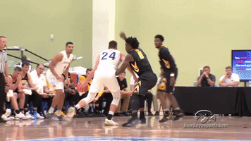 College Basketball Hawks GIF by University of Iowa Hawkeyes Athletics