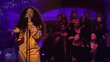live performance singing GIF by Saturday Night Live