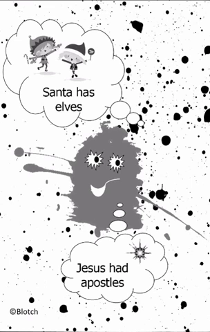 Santa Happy Holidays GIF