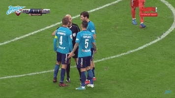 red not red card GIF by Zenit Football Club