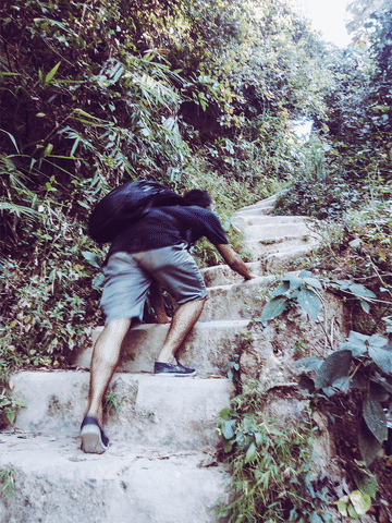 Hill Climbing GIF
