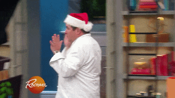 walk away hands up GIF by Rachael Ray Show