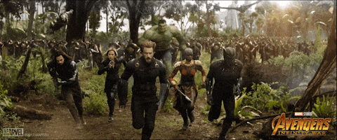 Captain America Running GIF by Marvel Studios