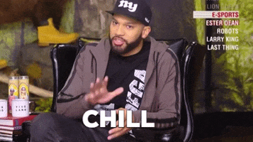 Chill Out GIF by Desus & Mero