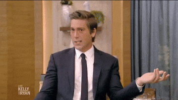 david muir GIF by 2 Dope Queens Podcast