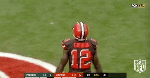 Cleveland Browns Touchdown GIF by NFL - Find & Share on GIPHY
