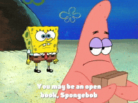 man ray spongebob gif