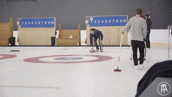 olympics curling GIF by Barstool Sports