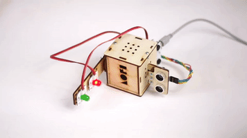 Servo Lofi Robot GIF