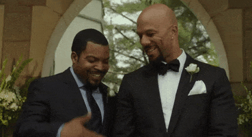 Ice Cube Handshake GIF by Barbershop: The Next Cut