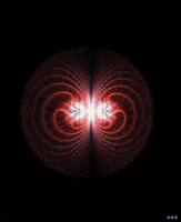 energy frequency GIF by Uwe Heine Debrodt