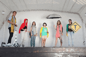 teenergizer happy team jump scene GIF