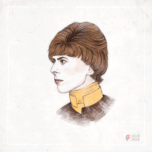 andradabonea david bowie career GIF