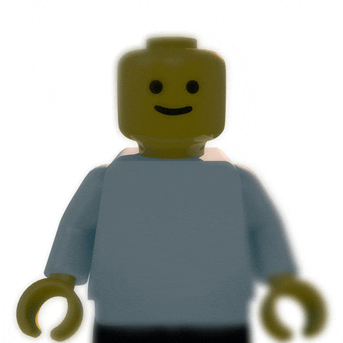 Big Head Smile GIF - BigHead Smile Lego - Discover & Share GIFs