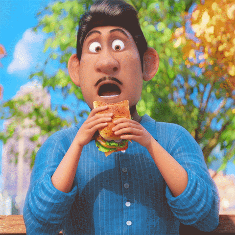 Share Sandwich GIF by The Secret Life Of Pets
