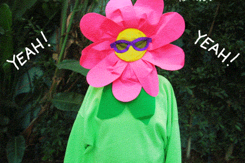 Flower Flex GIF by GIPHY Studios Originals - Find & Share on GIPHY