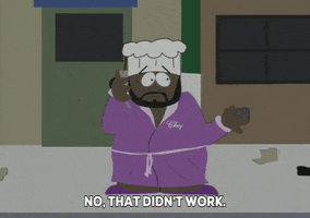 chef purple robe GIF by South Park 