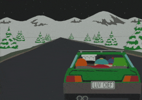 car snow GIF by South Park 