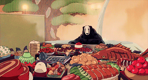 Food Dinner GIF by Spirited Away - Find & Share on GIPHY