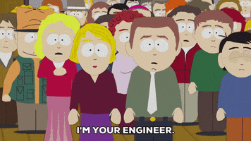 woman engineer GIF by South Park 