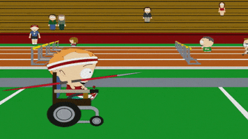 special olympics timmy burch GIF by South Park