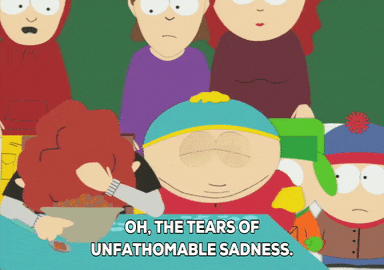 Cartman-tears GIFs - Get the best GIF on GIPHY