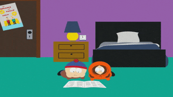 stan marsh reading GIF by South Park 
