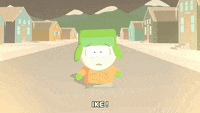 south park ike crying