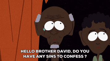 confession GIF by South Park 