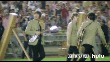 the beatles thank you GIF by HULU