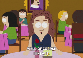 dinner customers GIF by South Park 