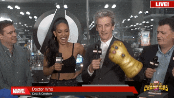comic con GIF by Doctor Who
