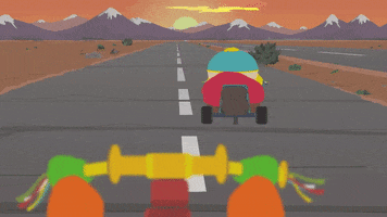 catching up eric cartman GIF by South Park 