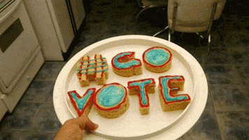 Cake Baking GIF by #GoVote