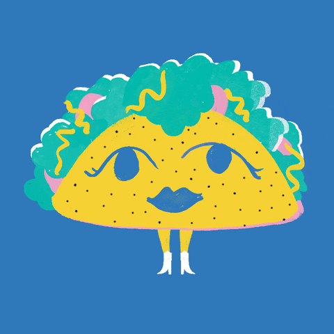 Taco Meat GIF by alimacdoodle