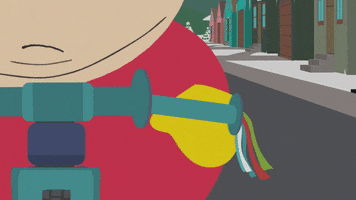 eric cartman handle GIF by South Park 