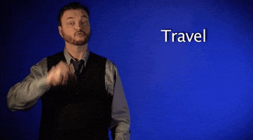 Sign Language Travel GIF by Sign with Robert