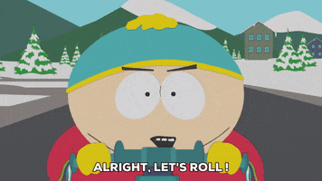 driving eric cartman GIF by South Park