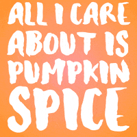 Pumpkin Spice Psl GIF by LookHUMAN