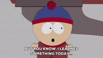informing stan marsh GIF by South Park 