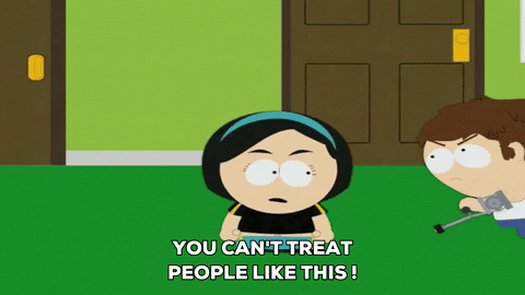 Giphy - jimmy valmer rage GIF by South Park 