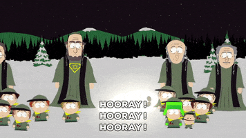 praying kyle broflovski GIF by South Park 