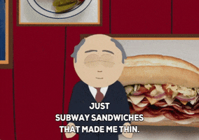 stage sandwich GIF by South Park 