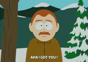 incredulous mr. streibel GIF by South Park 