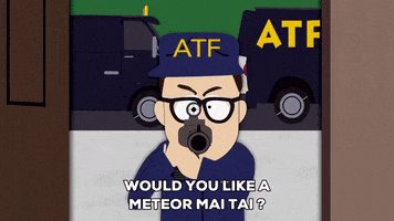 mai tai meteor GIF by South Park 