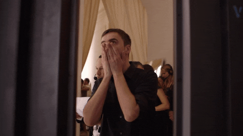 Nervous Raf Simons GIF by Dior and I - Find & Share on GIPHY